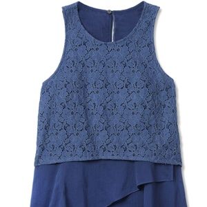 Derek Lam Tops - Derek Lam 10 Crosby Denim Empire Flounce Top 0 Derek Lam Tops - Derek Lam 10 Crosby Denim Empire Flounce Top 0